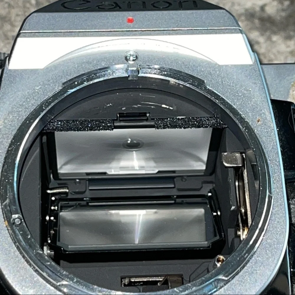 Canon AE-1 Program SLR Camera + 55mm Lens